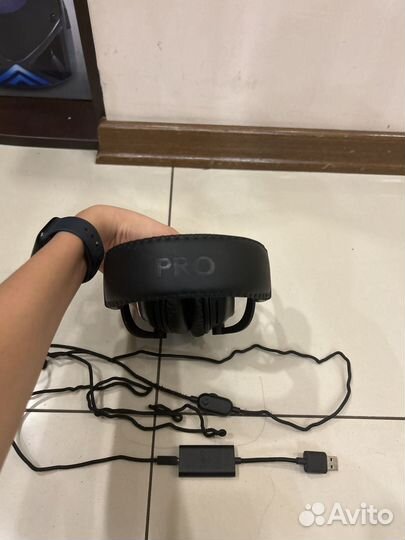 Наушники logitech g pro