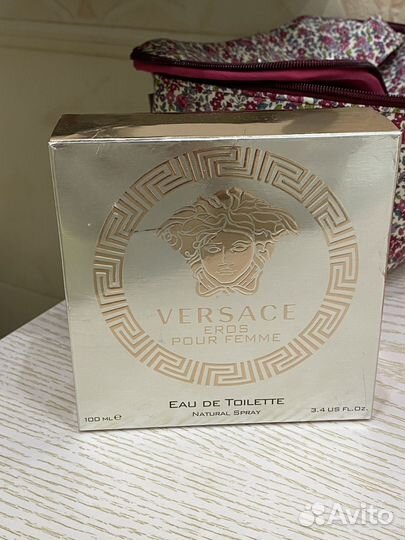 Духи versace eros pour femme