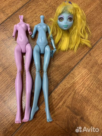 Монстр хай тело