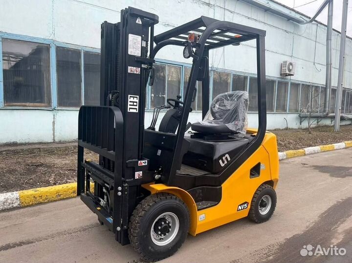 Вилочный погрузчик UN Forklifts FG15, 2023
