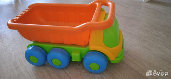 Грузовик детская машина большая