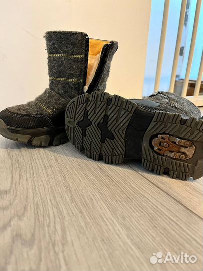 Валенки детские