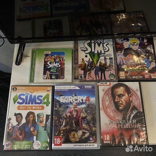 Диски с играми для пк симс