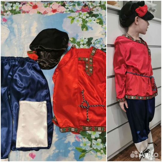 Русские народные костюмы 122-128