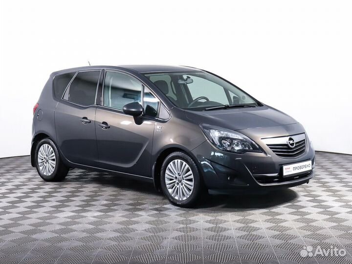 Opel Meriva 1.4 AT, 2013, 65 680 км