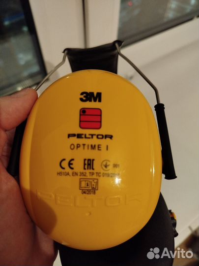 Строительные наушники peltor 3M optime