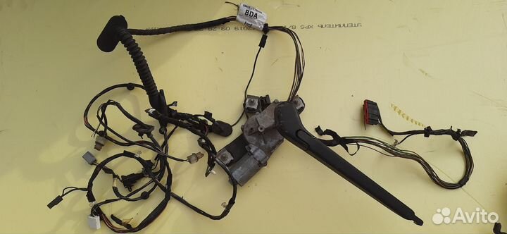 Проводка багажника ff2 хэтчбек с мотор. стекл.оч