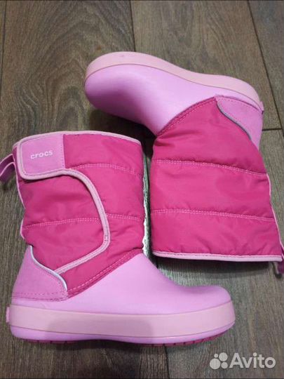 Сапоги для девочки Croks C13