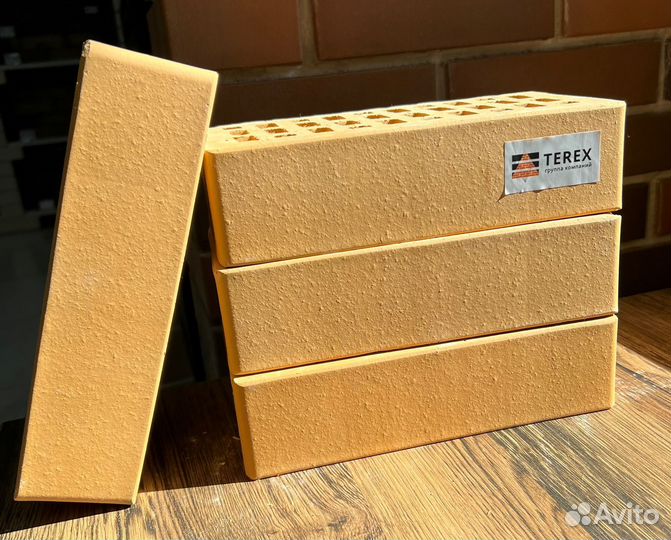 Кирпич облицовочный