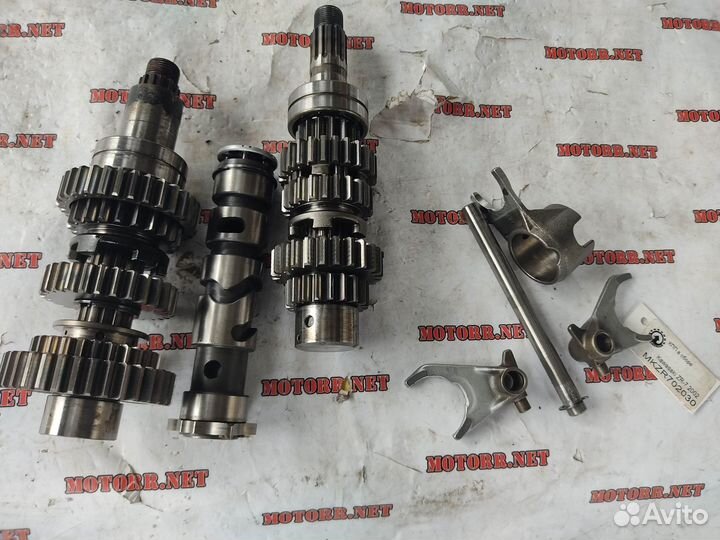 Кпп в сборе для Kawasaki ZR750 ZR-7