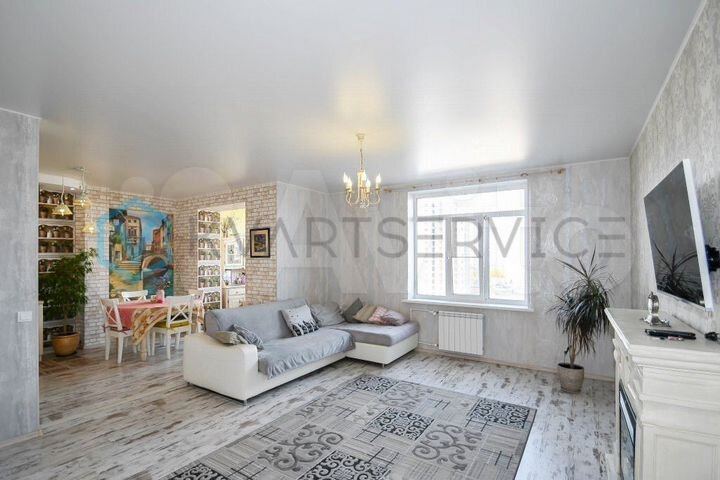 3-к. квартира, 95 м², 9/10 эт.