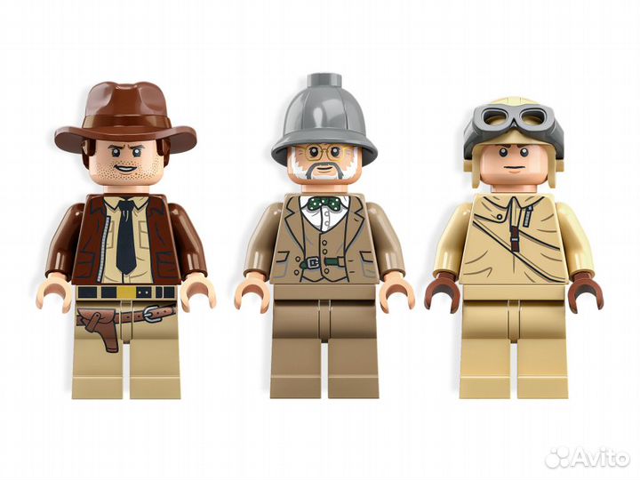 Конструктор 77012 Лего Lego Индиана Джонс