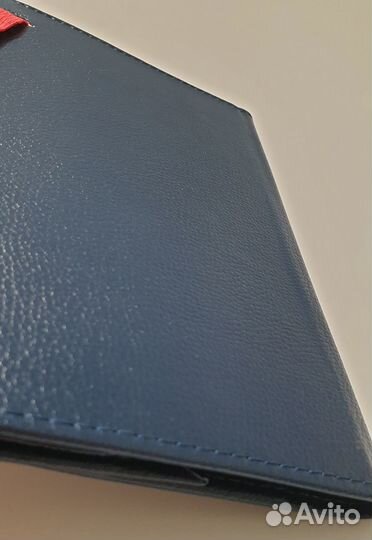 Кожаная сумка для сервисной книжки datsun