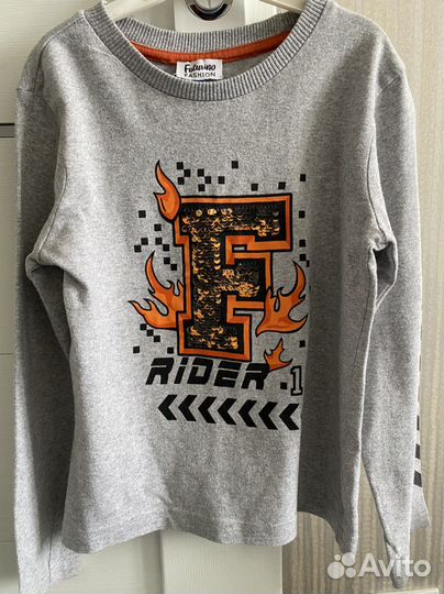 Лонгслив для мальчика