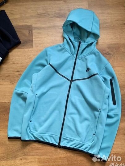 Зип худи Nike tech fleece все цвета