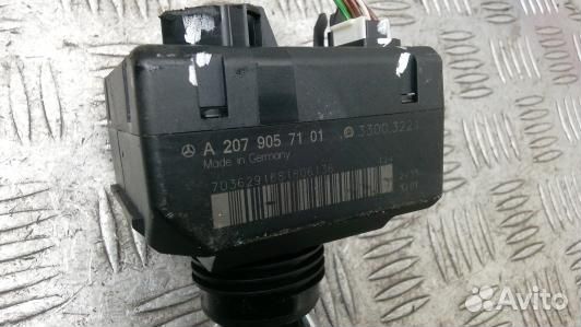 Замок зажигания mercedes benz C-class W204 (HEA09J