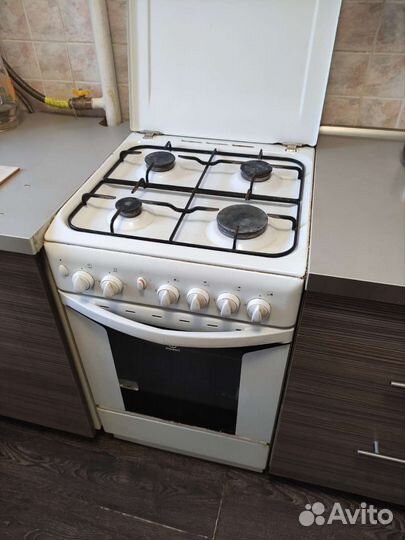 Плита газовая Indesit