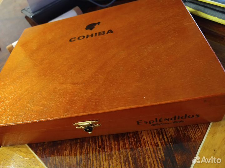 Коробка пустая от сигар Cohiba