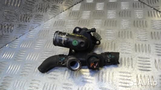 Корпус термостата дизельный renault koleos (4NI21A