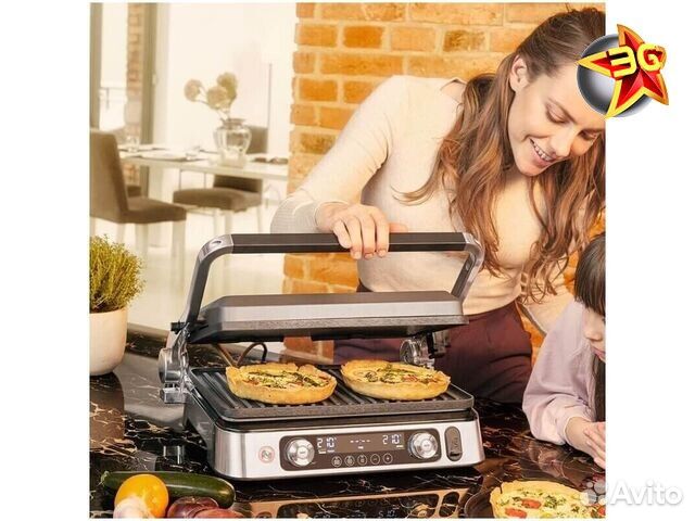 Электрогриль Braun MultiGrill 9 Pro CG9167