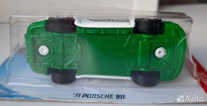 Hot wheels 71 Porsche 911