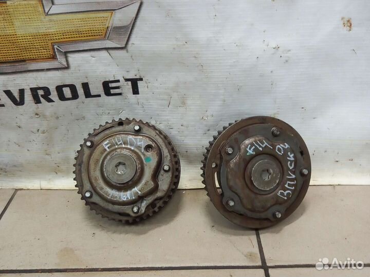 Шестерни распредвалов Шевроле, опель F14D4, Z18XER