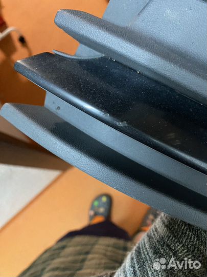 Заглушка на дхо левая для Volkswagen Polo