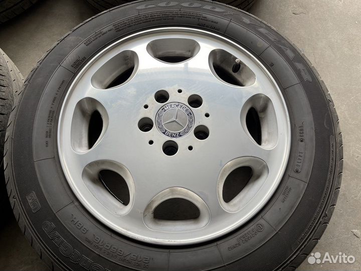 Колеса Mercedes W140