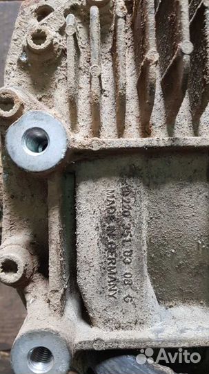 Задний редуктор Mercedes-Benz S-klasse IV (W220)