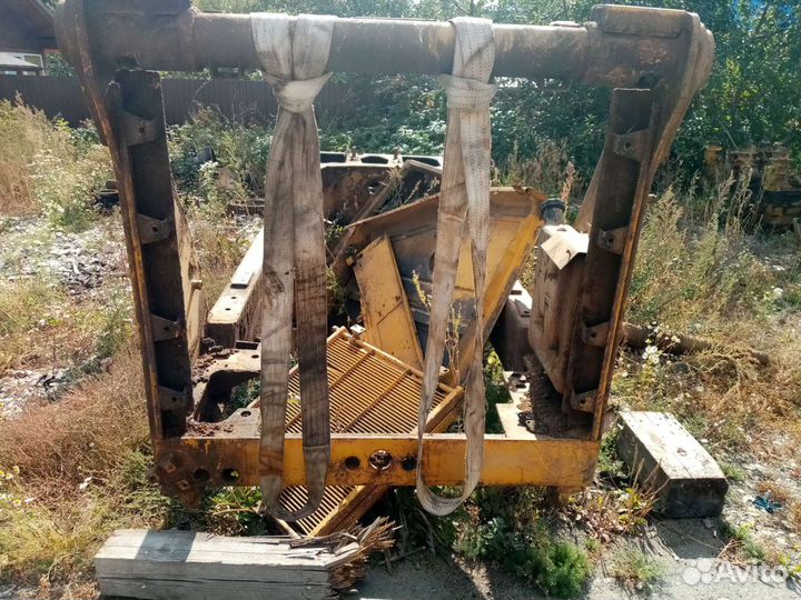 Рама болотная б 10 на бульдозер чтз