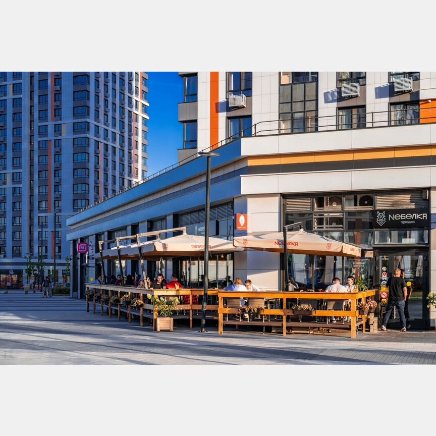 1-к. квартира, 40 м², 3/13 эт.