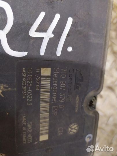 Блок ABS насос Volkswagen Touareg 2002 2010