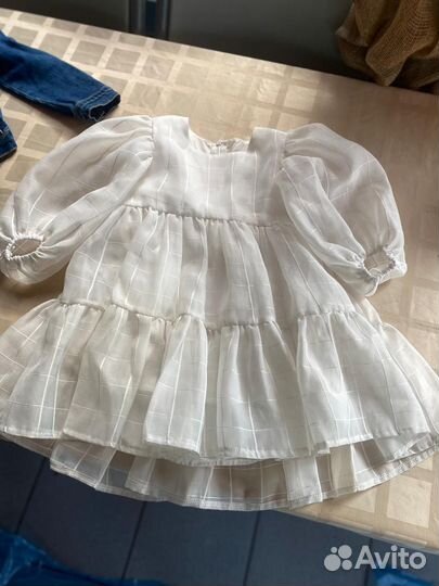 Одежда для девочки Zara, HM