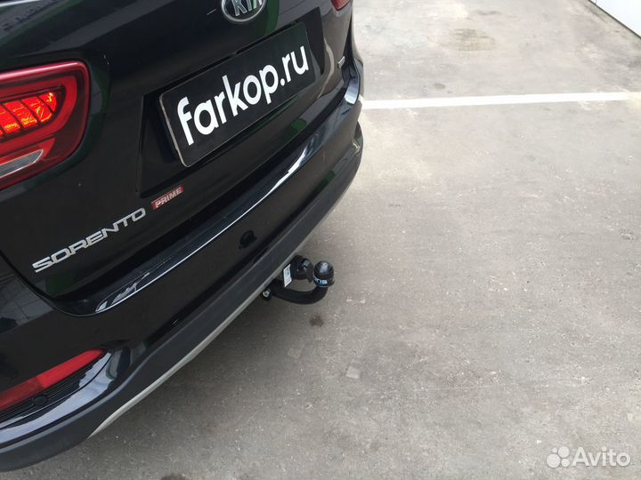 Фаркоп Oris для Kia Sorento Prime 2018