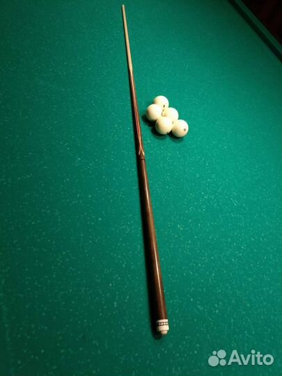 Бильярдный кий ручной работы