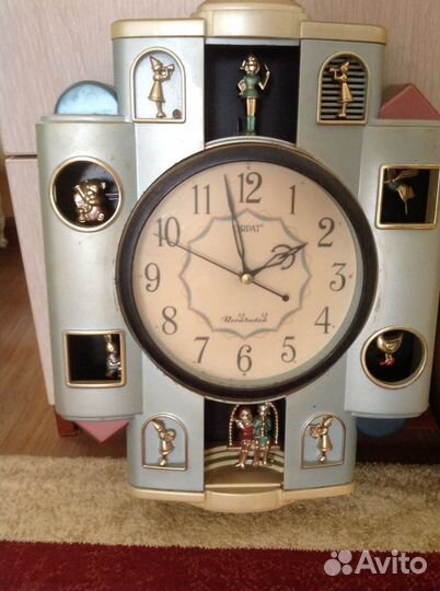 Часы настенные СССР