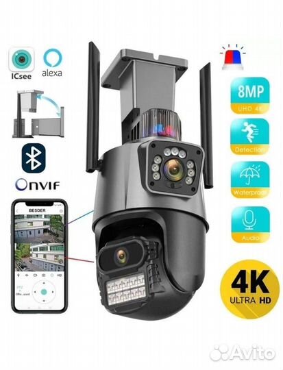 Камера видеонаблюдения wifi