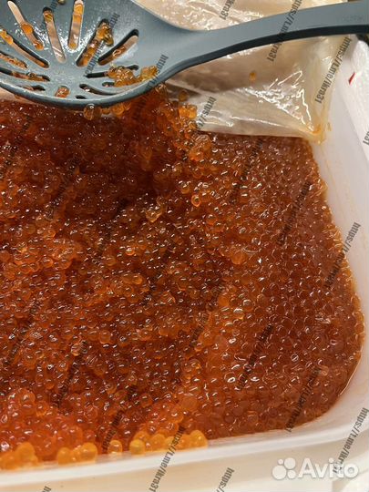 Икра красная камчатская