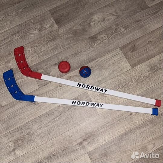 Набор хоккейных детских клюшек Nordway, 2 шт