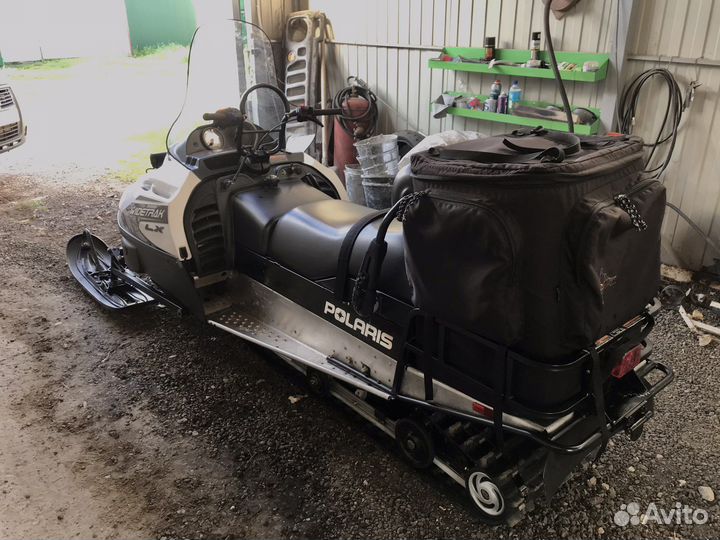 Polaris widetrak lx 2012