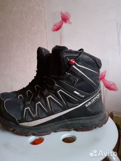 Зимние ботинки Salomon