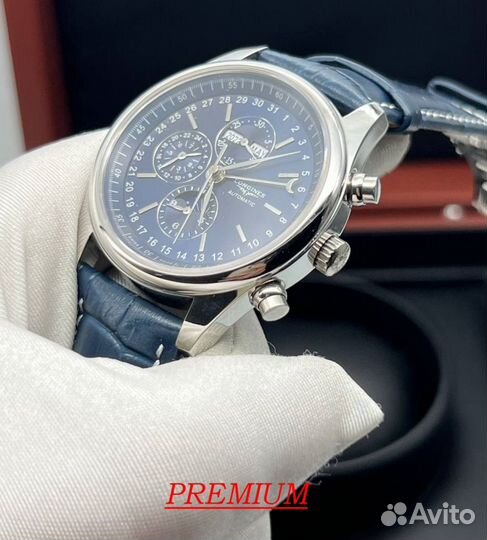 Часы Longines стильные мужские часы