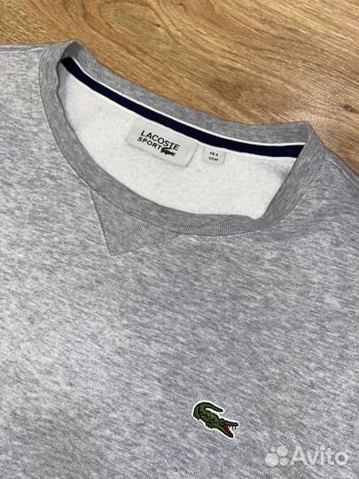 Свитшот lacoste оригинал