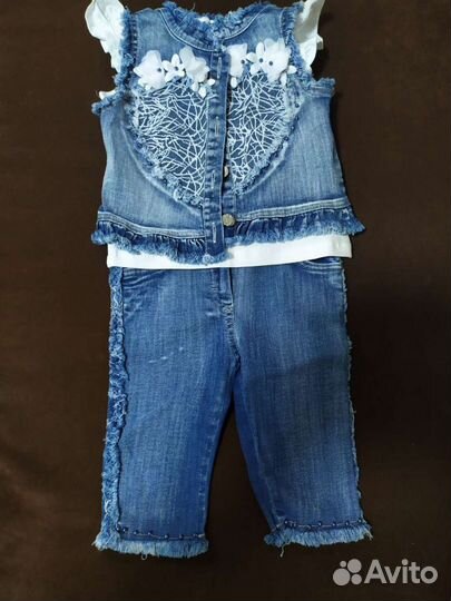 Костюм тройка