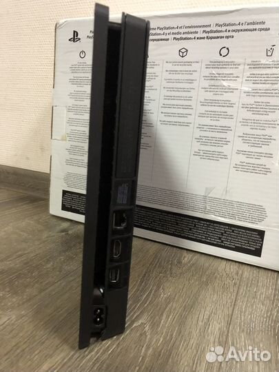 Playstation 4 slim 500Gb Гарантия