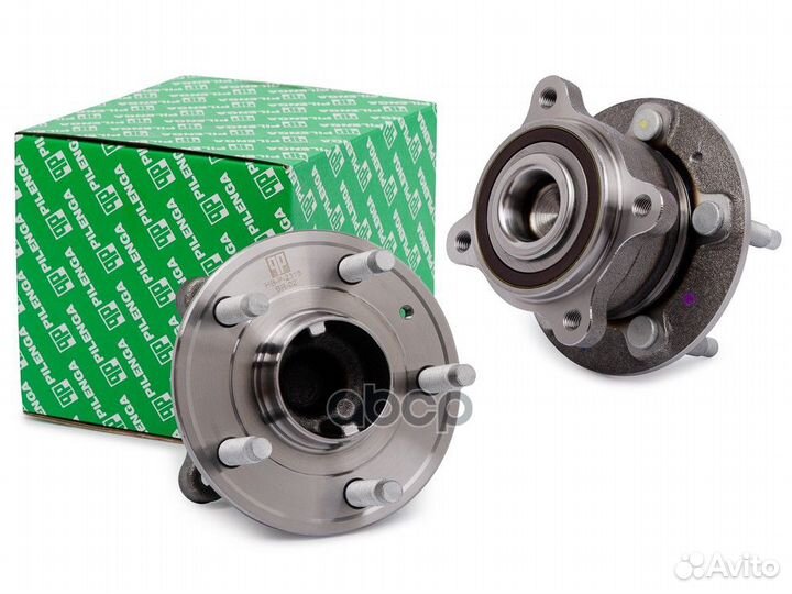 Ступица с подшипником в сборе зад, прав, лев