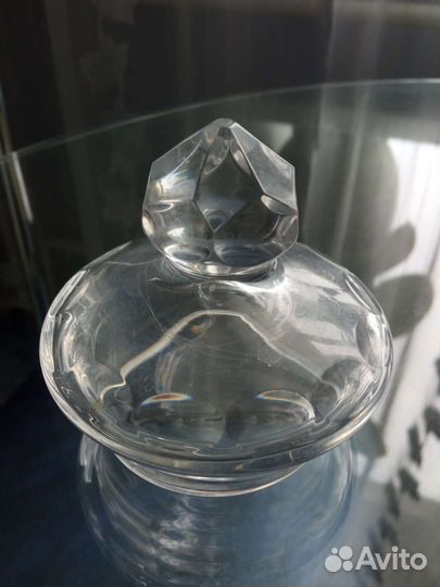 Крышка от хрустального кувшина