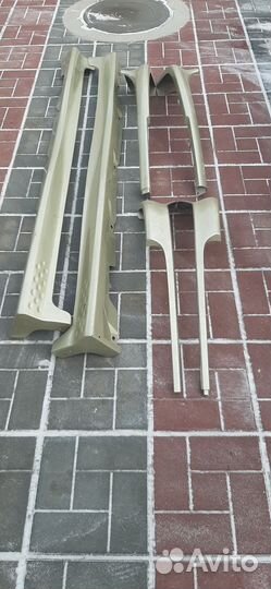 Облицовка порогов