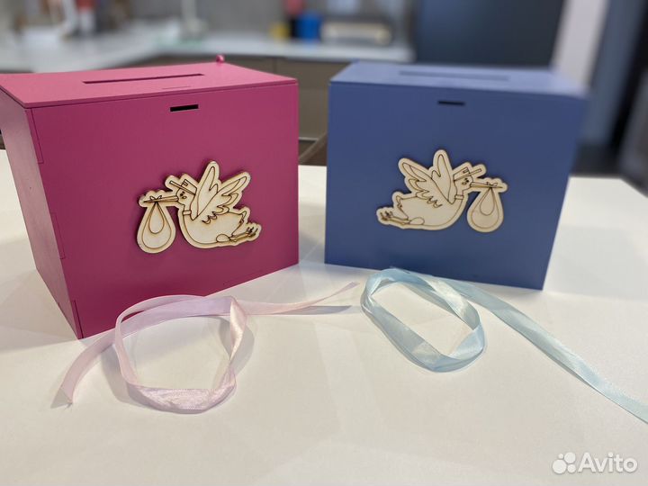 Коробочки на свадьбу, для сборов на детишек