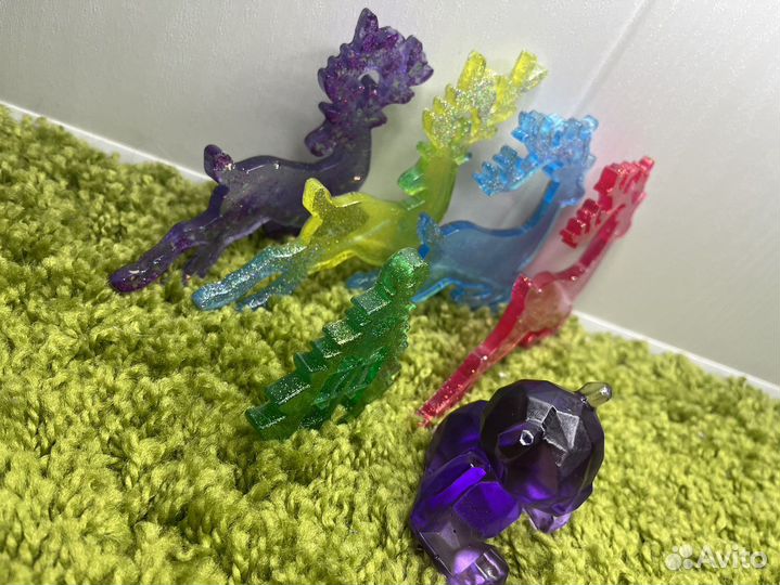 Игрушки из эпоксидной смолы